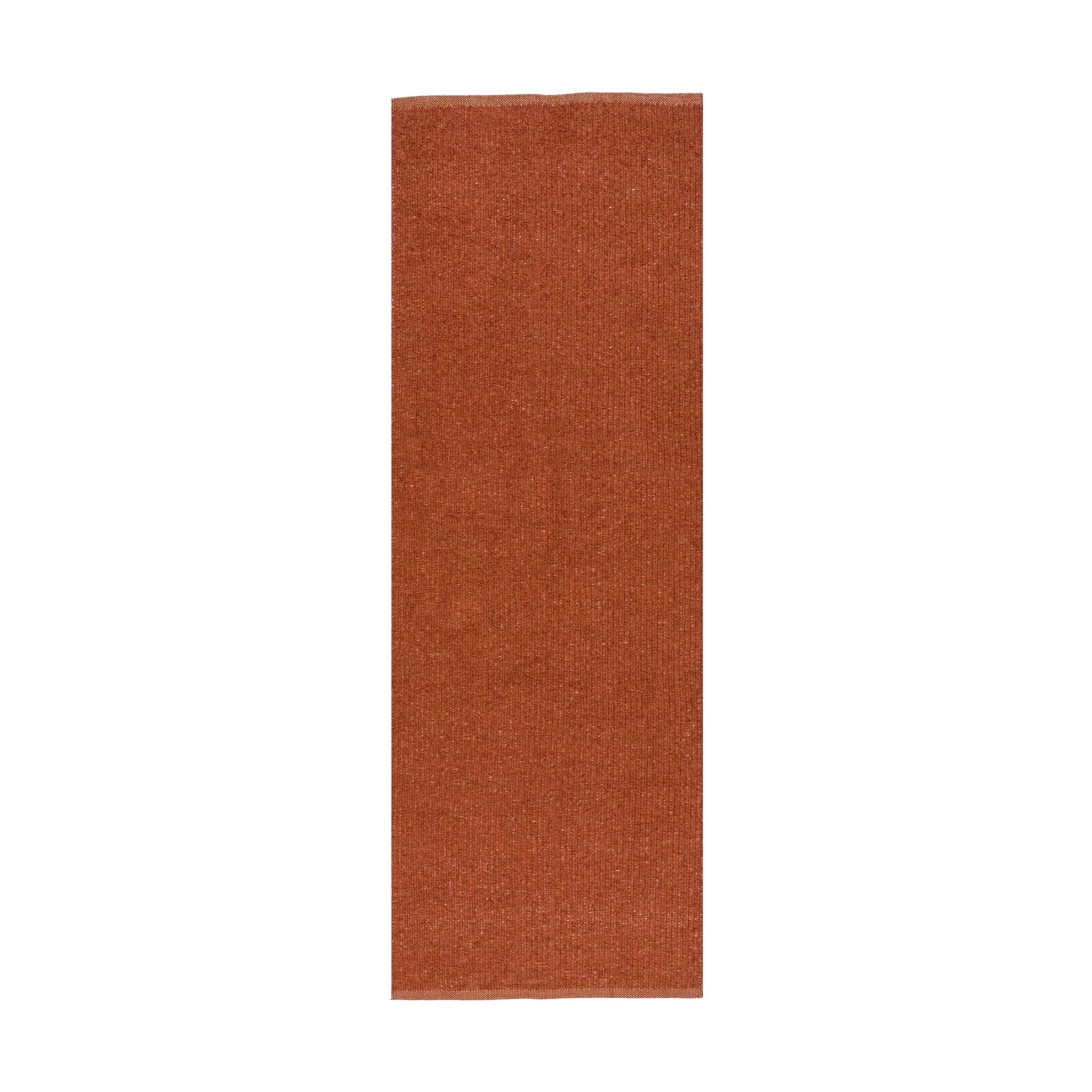 팔로우 러너 러그, Rust, 70x150 cm Scandi Living | 스칸디리빙