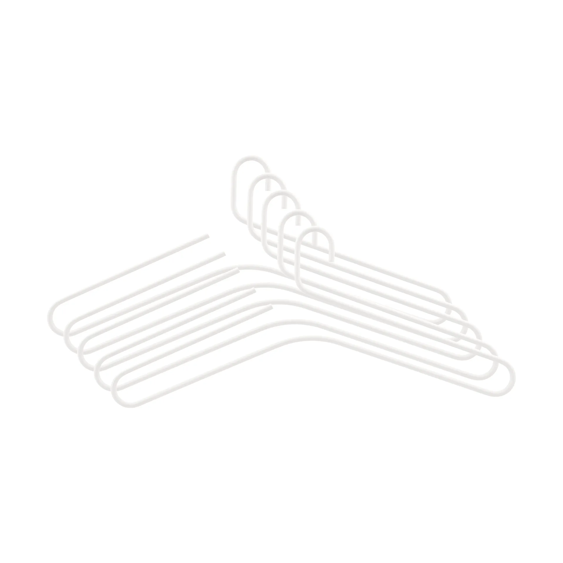 Smooth 행거 5개 세트, White Scandi Living | 스칸디리빙