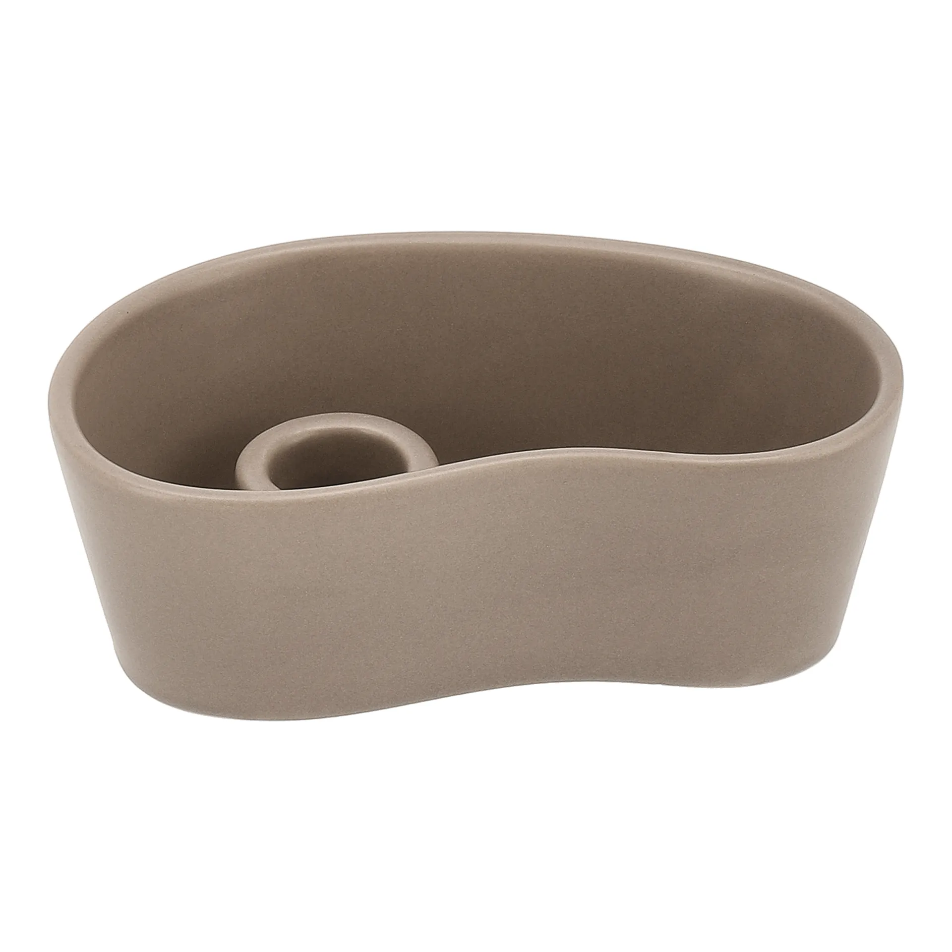 엠버 캔들홀더, Taupe, 8x14 cm Scandi Living | 스칸디리빙