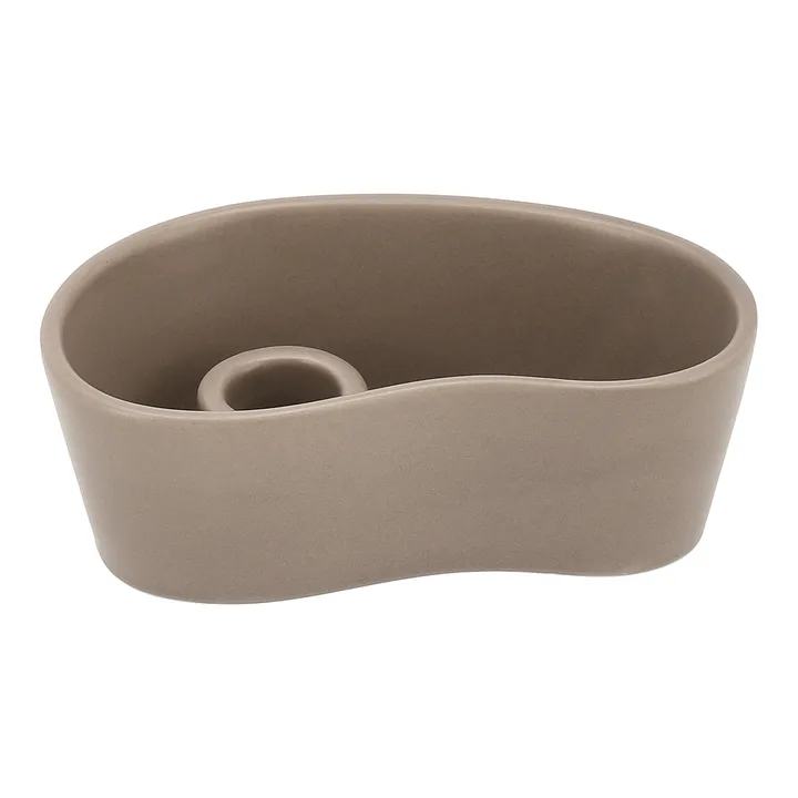 엠버 캔들홀더 - Taupe, 8x14 cm - Scandi Living | 스칸디리빙