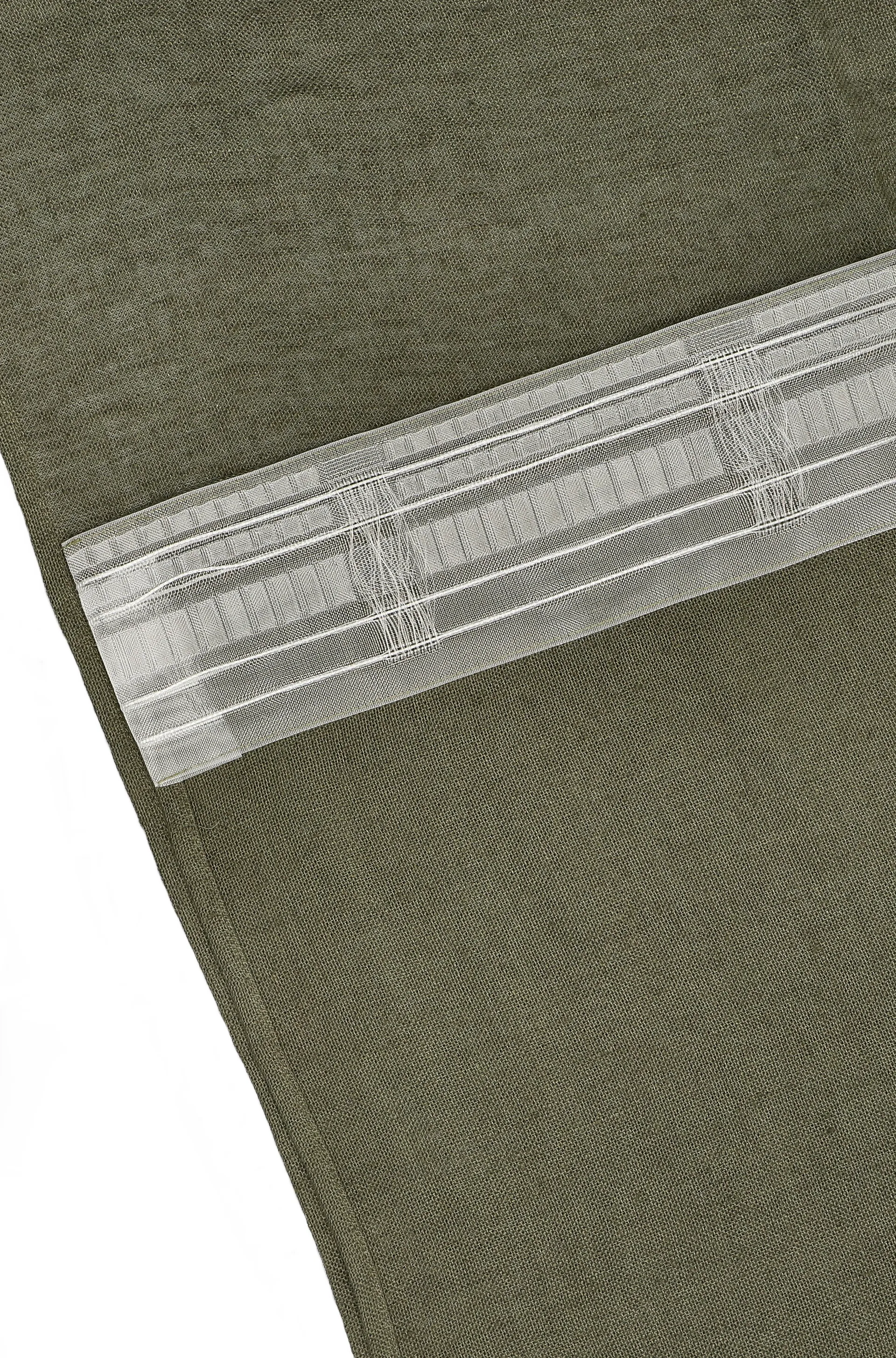 Tranquility 커튼 & 멀티밴드 139x250 cm, Forest green Scandi Living | 스칸디리빙