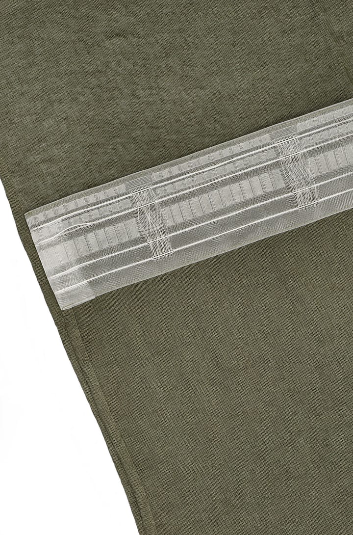 Tranquility 커튼 & 멀티밴드 139x250 cm, Forest green Scandi Living | 스칸디리빙