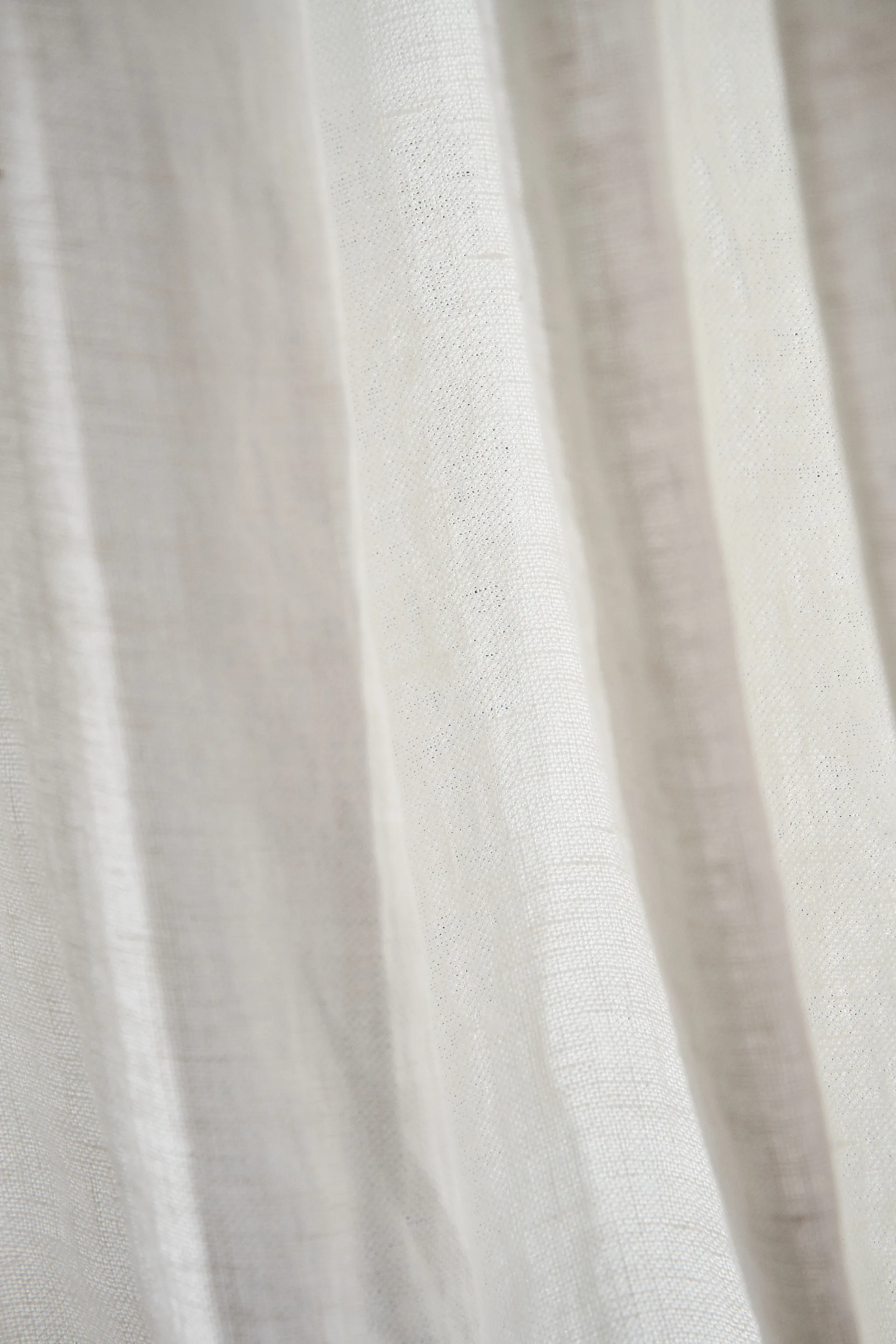 Tranquility 커튼 & 멀티밴드 139x250 cm, White Scandi Living | 스칸디리빙