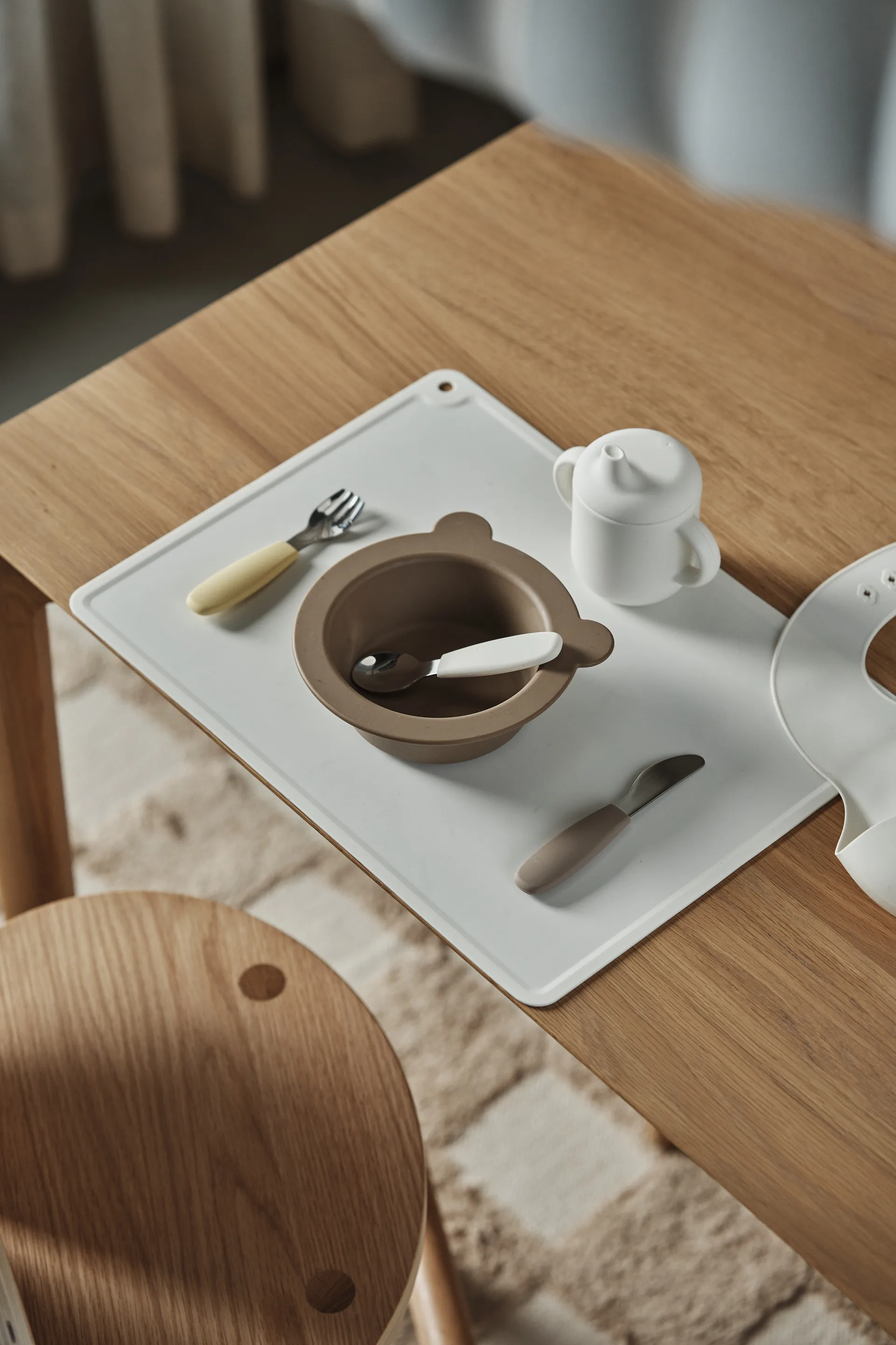 루라 실리콘 테이블매트, Vanilla Scandi Living | 스칸디리빙