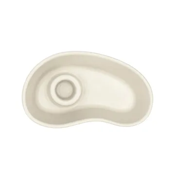 엠버 캔들홀더 - Vit, 8x14 cm - Scandi Living | 스칸디리빙