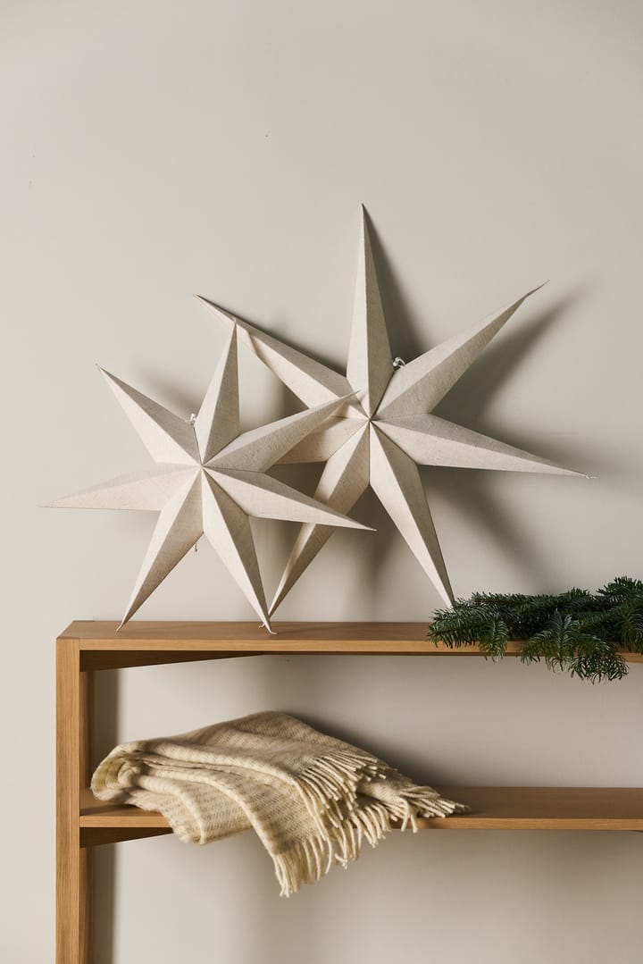 배어 대림절 별 전등갓 white, 80 cm Scandi Living | 스칸디리빙