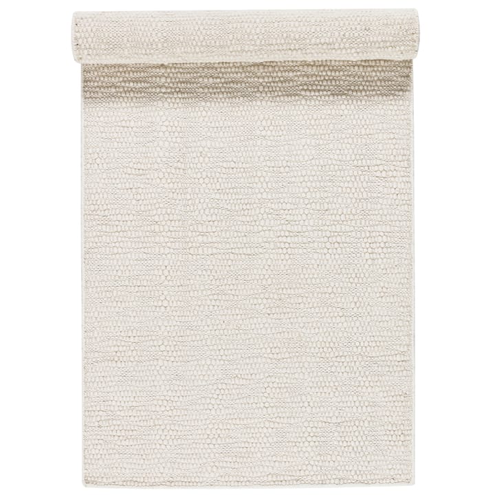 페블 울 카페트 white - 80x240 cm - Scandi Living | 스칸디리빙