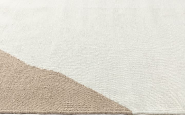 플로우 켈림 러그 white-beige - 170x240 cm - Scandi Living | 스칸디리빙