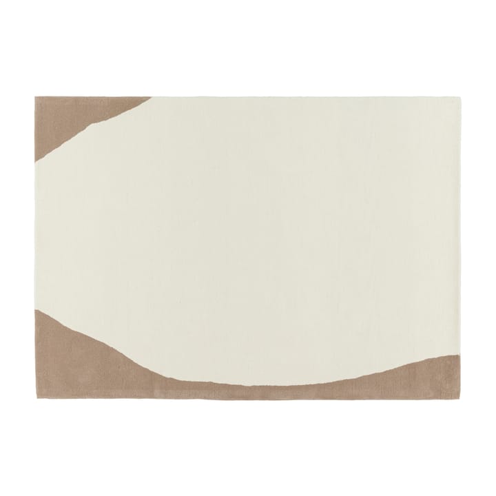 플로우 울 러그 white-beige - 200x300 cm - Scandi Living | 스칸디리빙