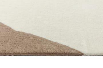 플로우 울 러그 white-beige - 200x300 cm - Scandi Living | 스칸디리빙