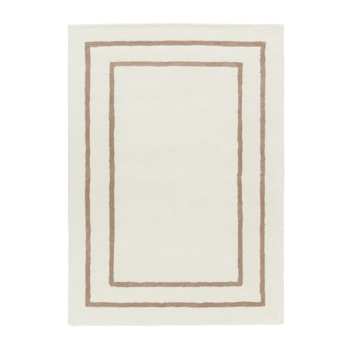 보더스 울 러그, White-beige 200x300 cm Scandi Living | 스칸디리빙