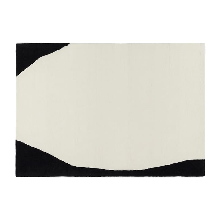 플로우 울 러그 white-black - 170x240 cm - Scandi Living | 스칸디리빙