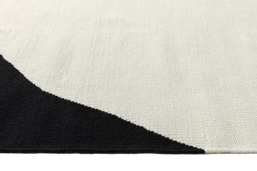 플로우 켈림 러그 white-black - 170x240 cm - Scandi Living | 스칸디리빙