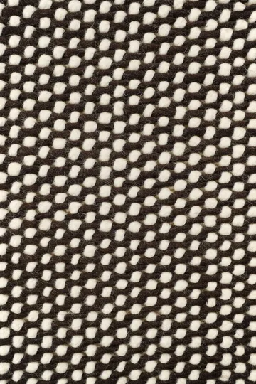 힐 울 러그 화이트/브라운 - White-brown, 170x240 cm - Scandi Living | 스칸디리빙