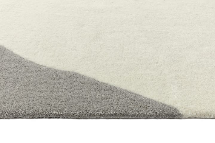 플로우 울 러그 white-grey - 170x240 cm - Scandi Living | 스칸디리빙