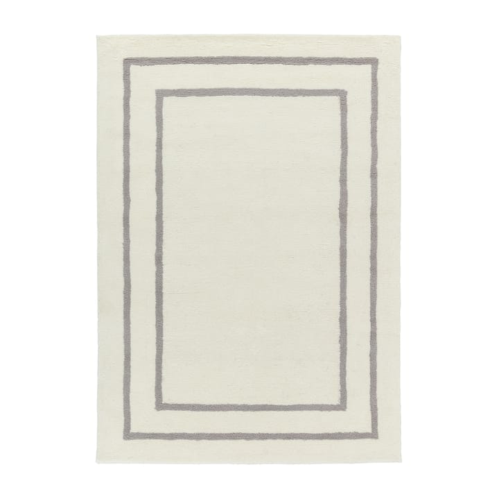 보더스 울 러그, White-grey 170x240 cm Scandi Living | 스칸디리빙