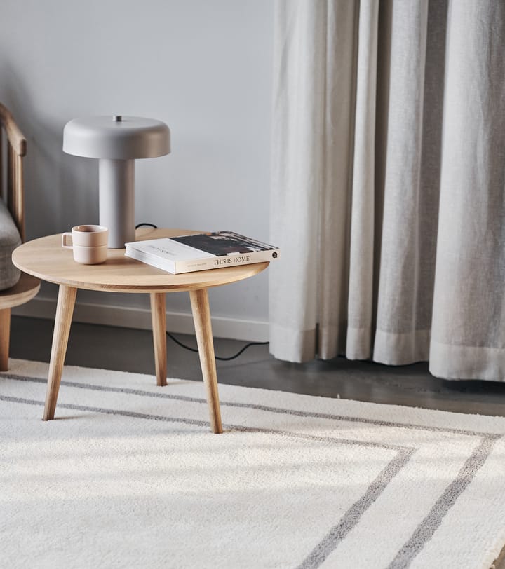 보더스 울 러그, White-grey 170x240 cm Scandi Living | 스칸디리빙