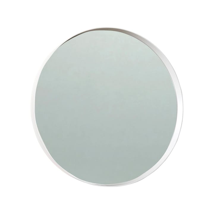 거울 9 - White, Ø80 cm - Scherlin | 셸린