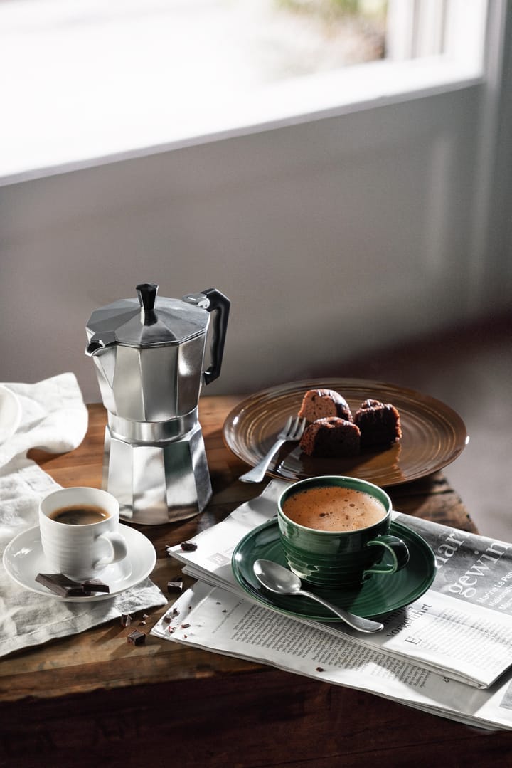 테라 커피 소서 Ø12 cm 6개 세트, Earth Brown Seltmann Weiden | 셀트만바이덴
