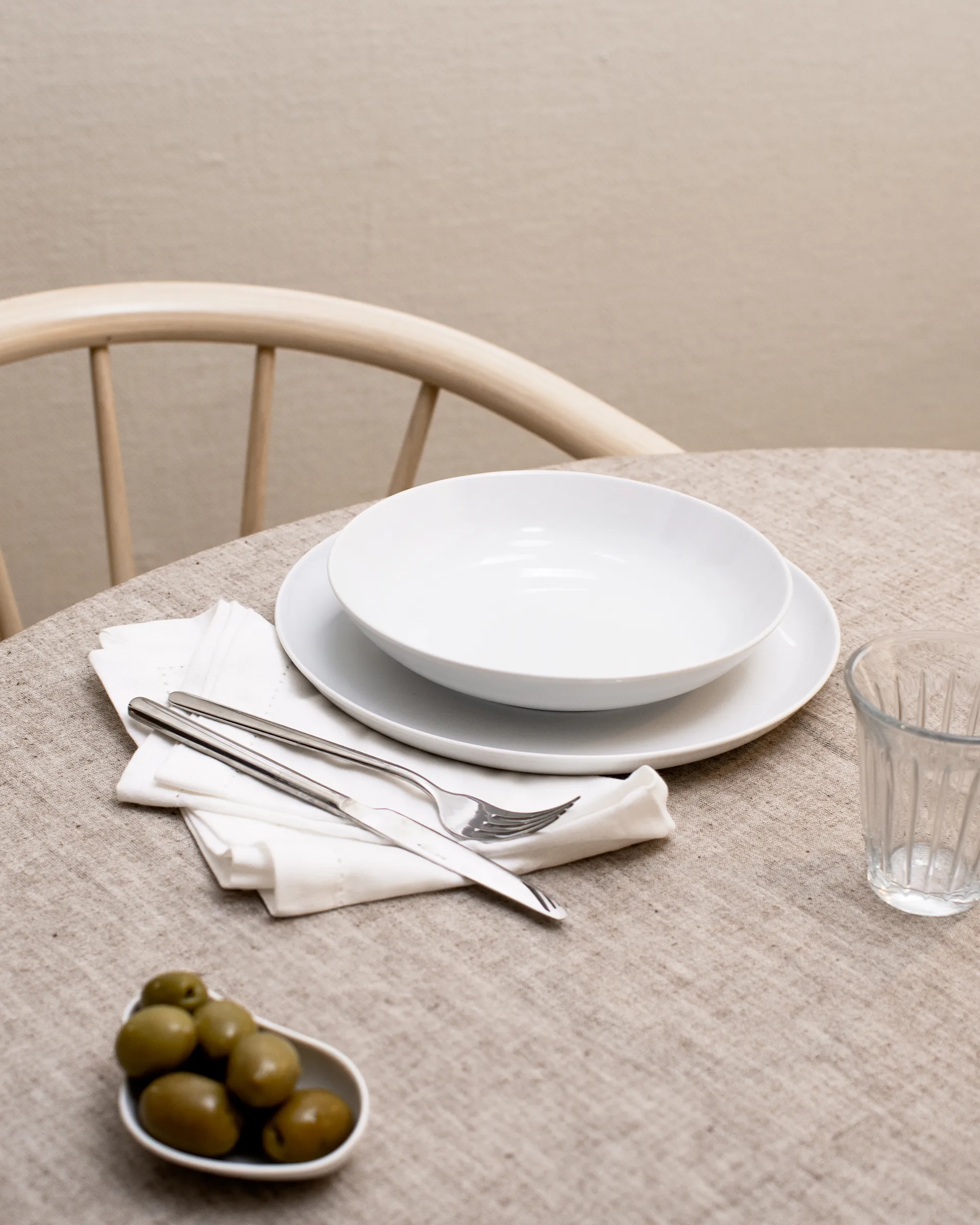 리도 서비스 세트 12개 세트, White Seltmann Weiden | 셀트만바이덴