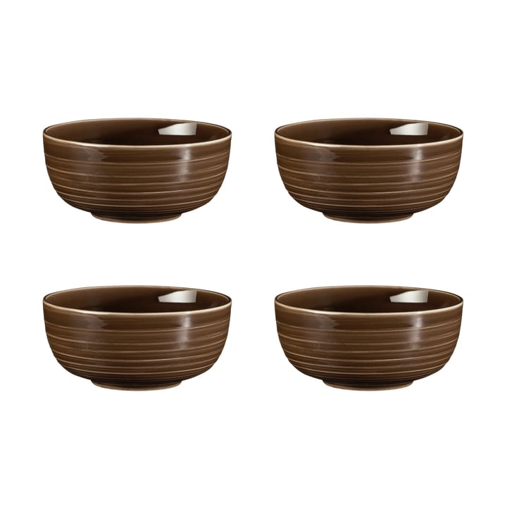 테라 보울 Ø15 cm 4개 세트, Earth Brown Seltmann Weiden | 셀트만바이덴