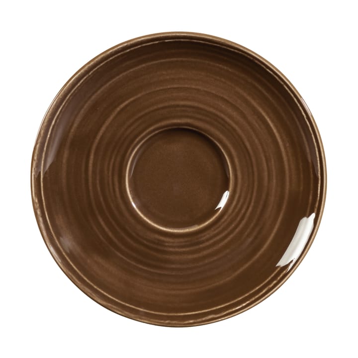 테라 커피 소서 Ø16.1 cm 6개 세트, Earth Brown Seltmann Weiden | 셀트만바이덴