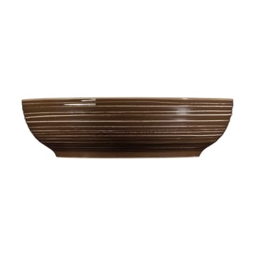 테라 보울 Ø25.5 cm 2개 세트 - Earth Brown - Seltmann Weiden | 셀트만바이덴