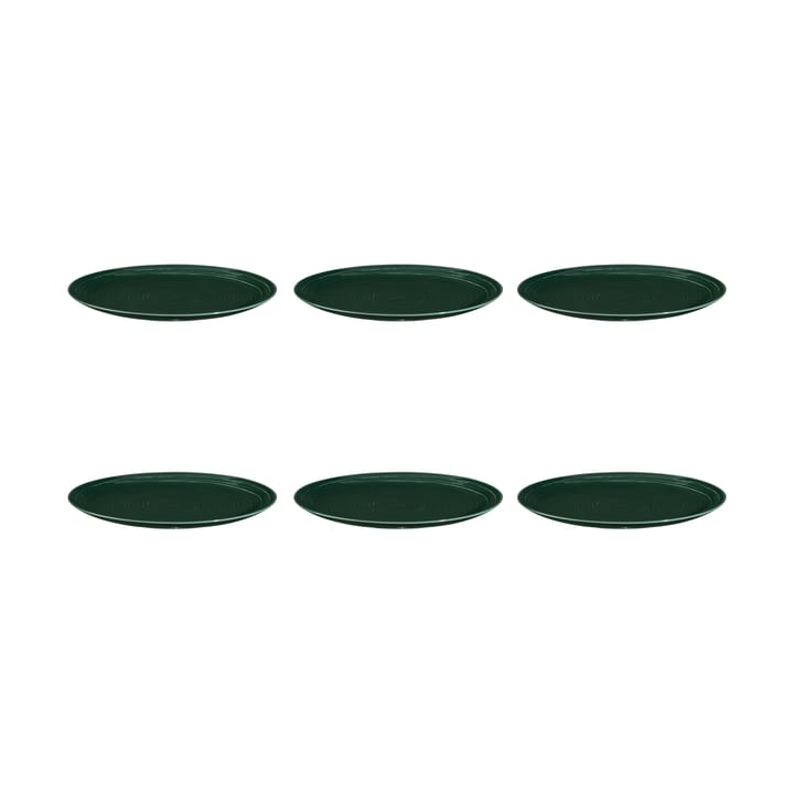 테라 접시 Ø27.8 cm 6개 세트 - Moss Green - Seltmann Weiden | 셀트만바이덴