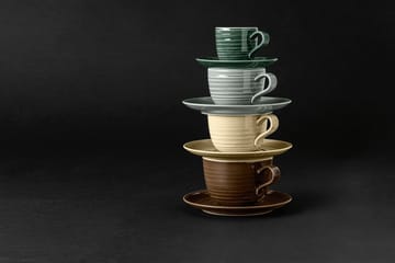 Terra 커피 소서 Ø12 cm 6개 세트 - Pearl Grey - Seltmann Weiden | 셀트만바이덴