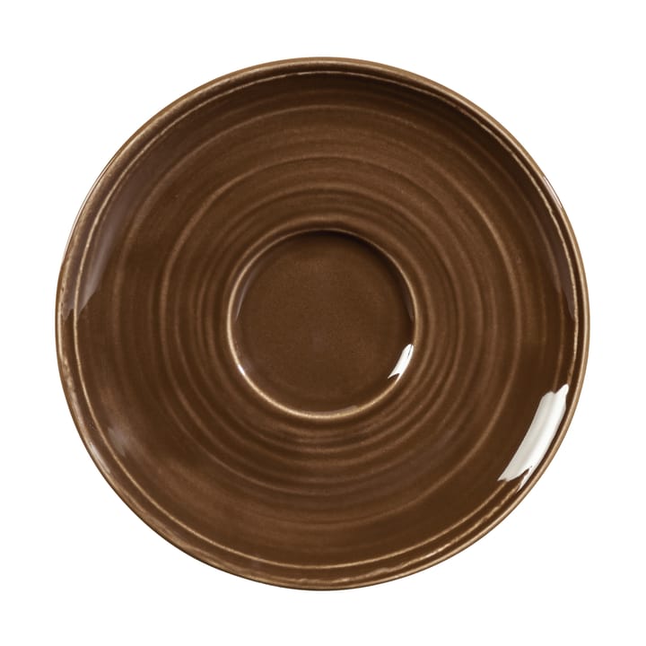 Terra 커피 소서 Ø16.1 cm 6개 세트 - Earth Brown - Seltmann Weiden | 셀트만바이덴