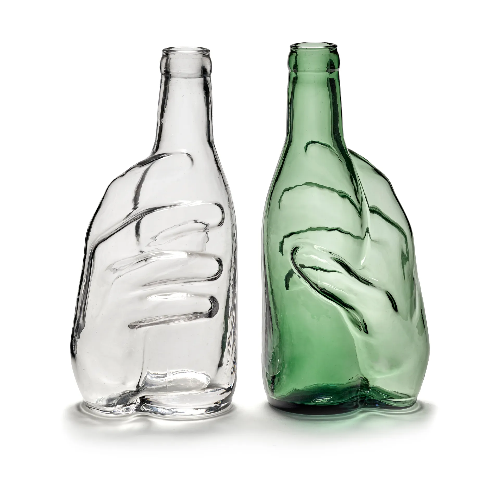 레 오브제 무르베르상 카라페 0.95 L, Emerald green Serax | 세락스