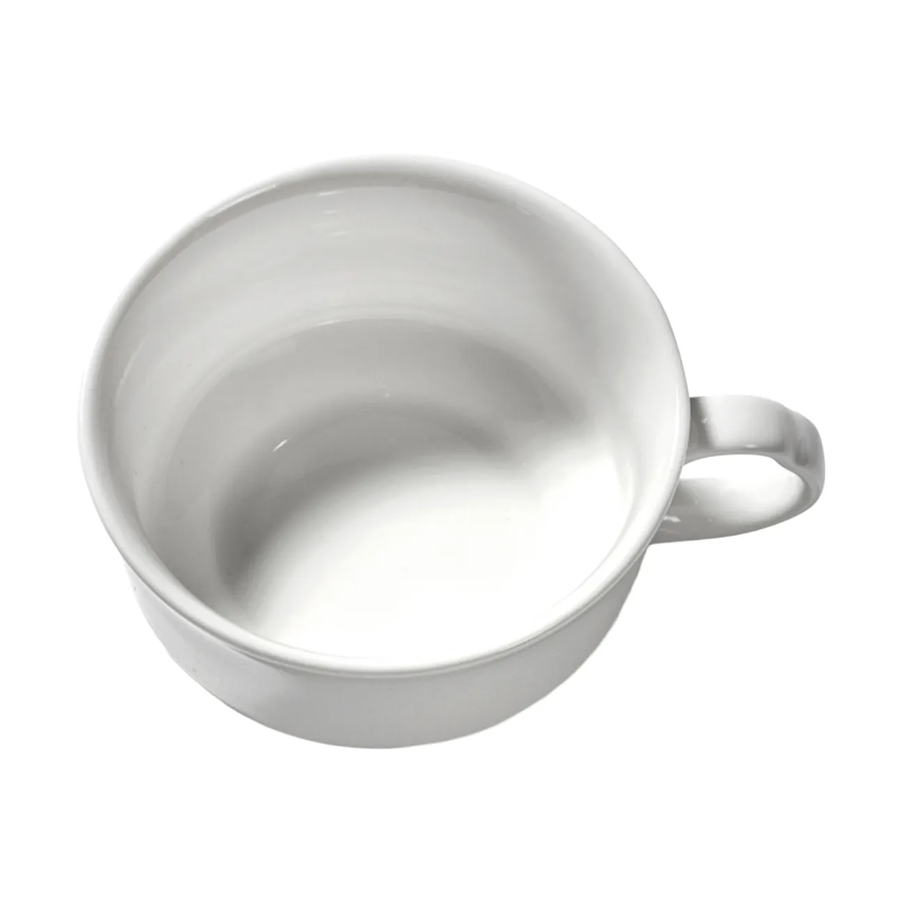 실루엣 에스프레소 컵 10 cl 4팩, White Serax | 세락스