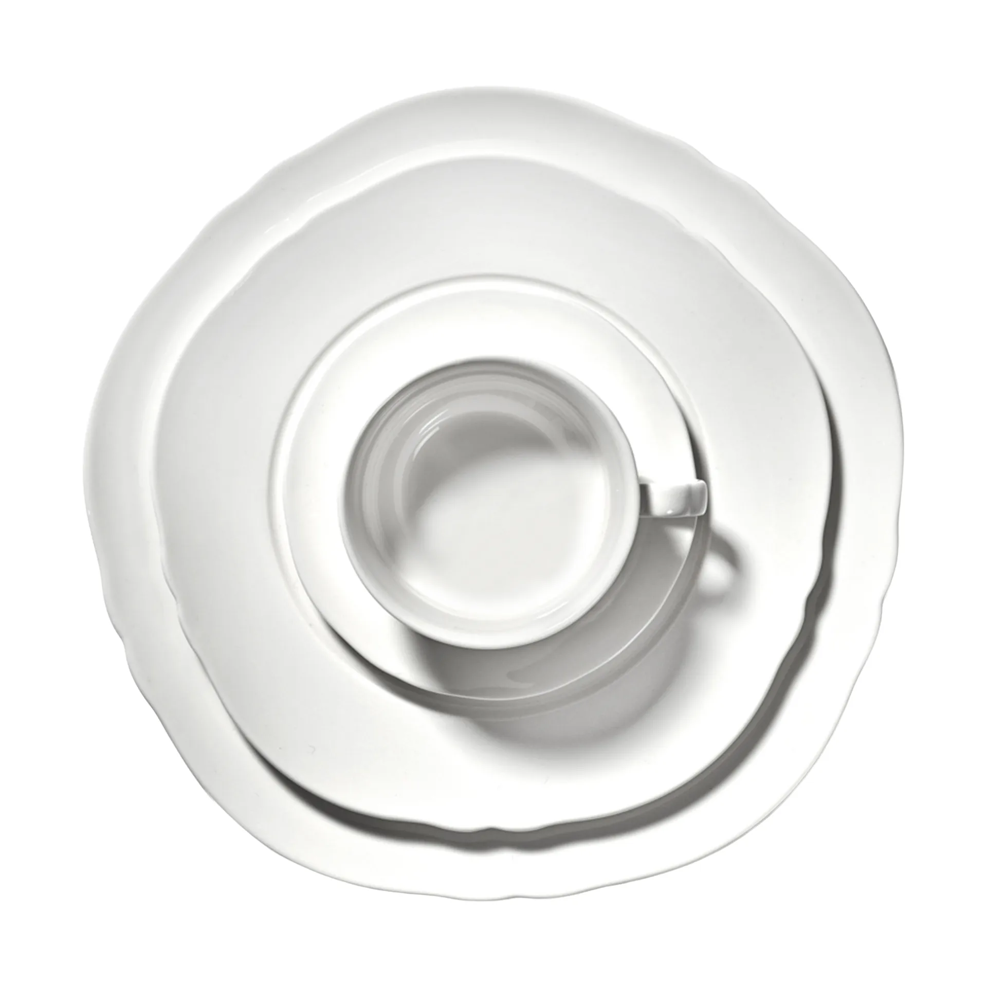 실루엣 에스프레소 컵 10 cl 4팩, White Serax | 세락스