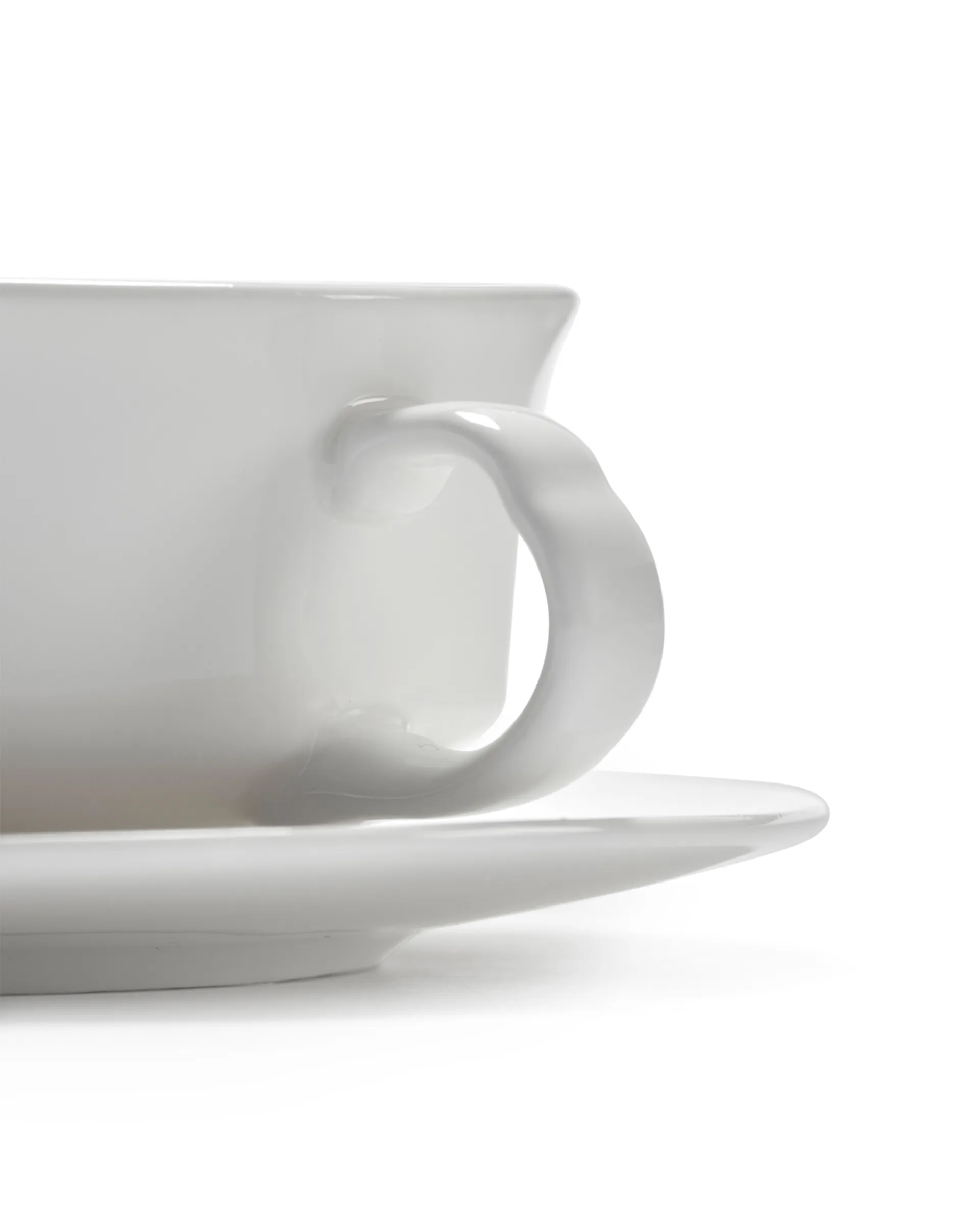 실루엣 에스프레소 컵 10 cl 4팩, White Serax | 세락스