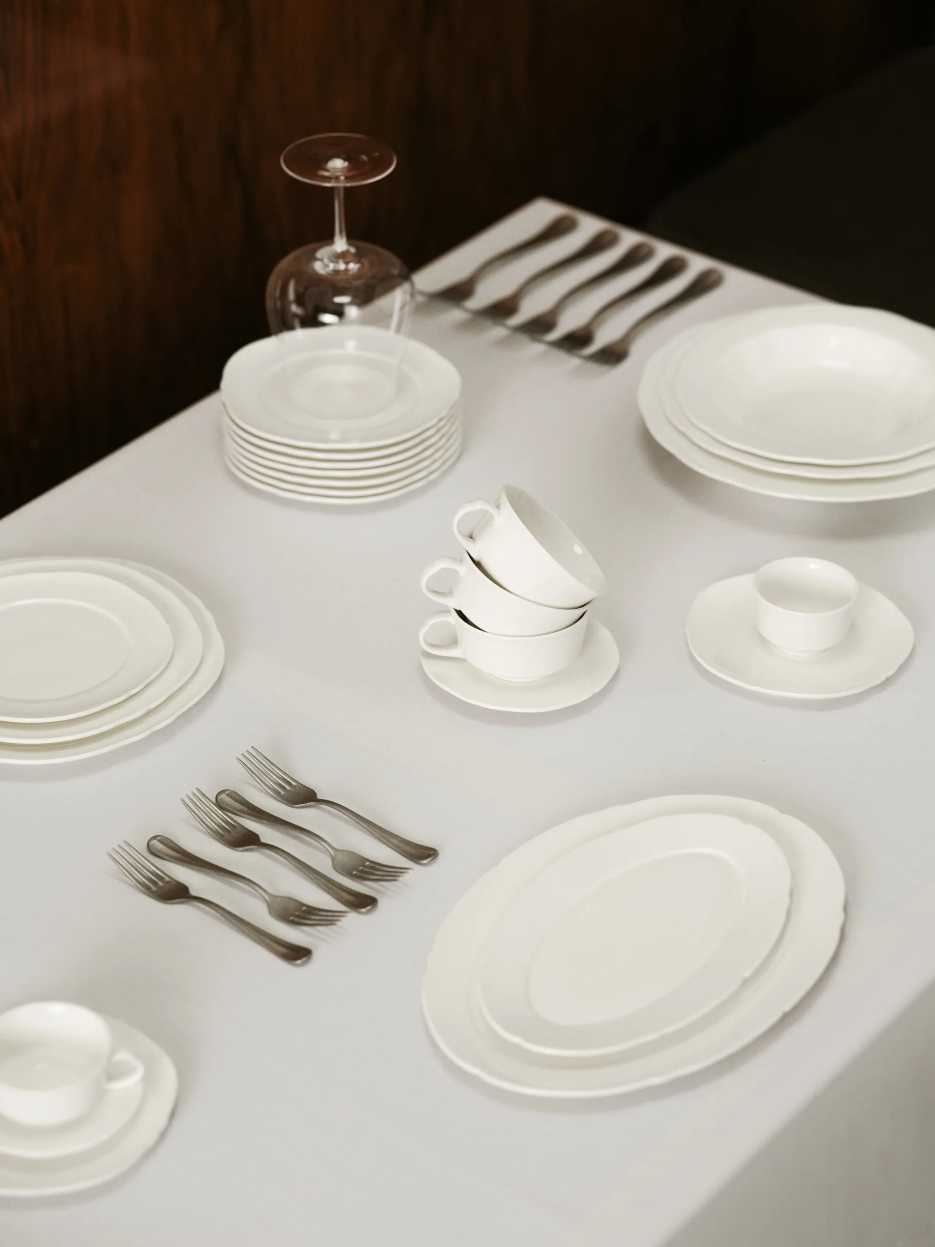 실루엣 에스프레소 컵 10 cl 4팩, White Serax | 세락스