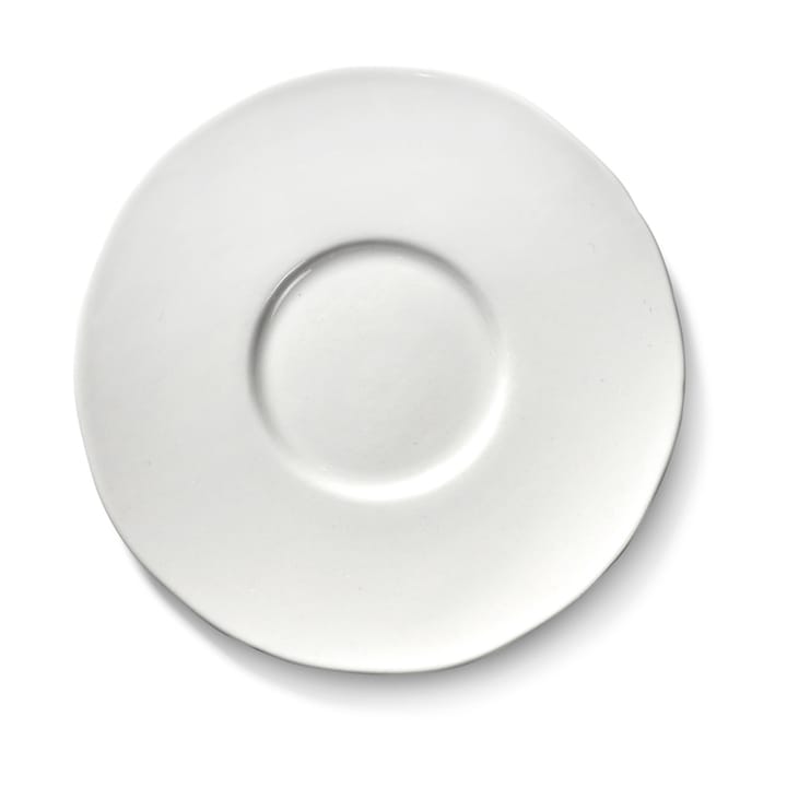 실루엣 에스프레소 컵 전용 소서 Ø10.3 cm, White Serax | 세락스