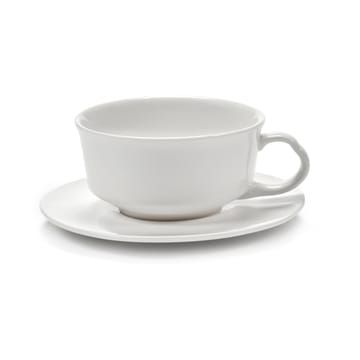 실루엣 에스프레소 컵 전용 소서 Ø10.3 cm - White - Serax | 세락스