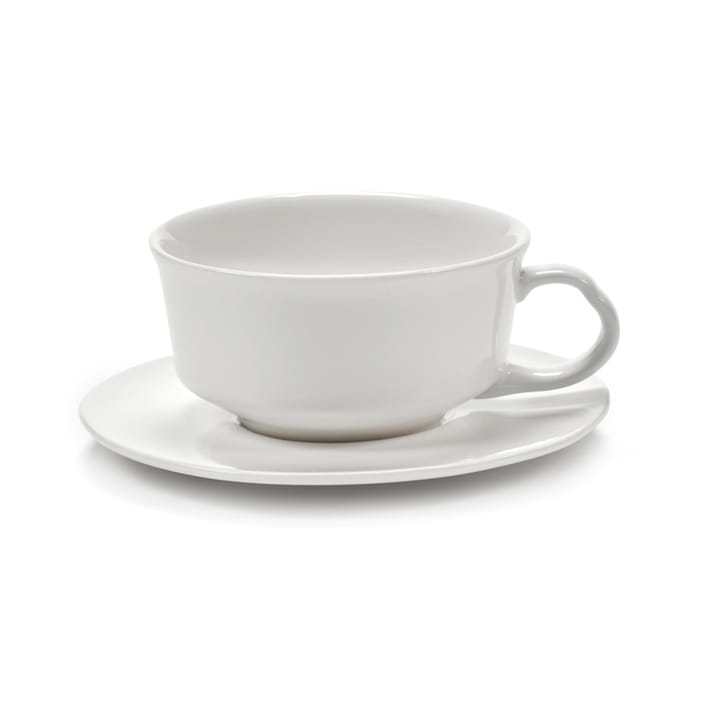 실루엣 에스프레소 컵 전용 소서 Ø10.3 cm, White Serax | 세락스