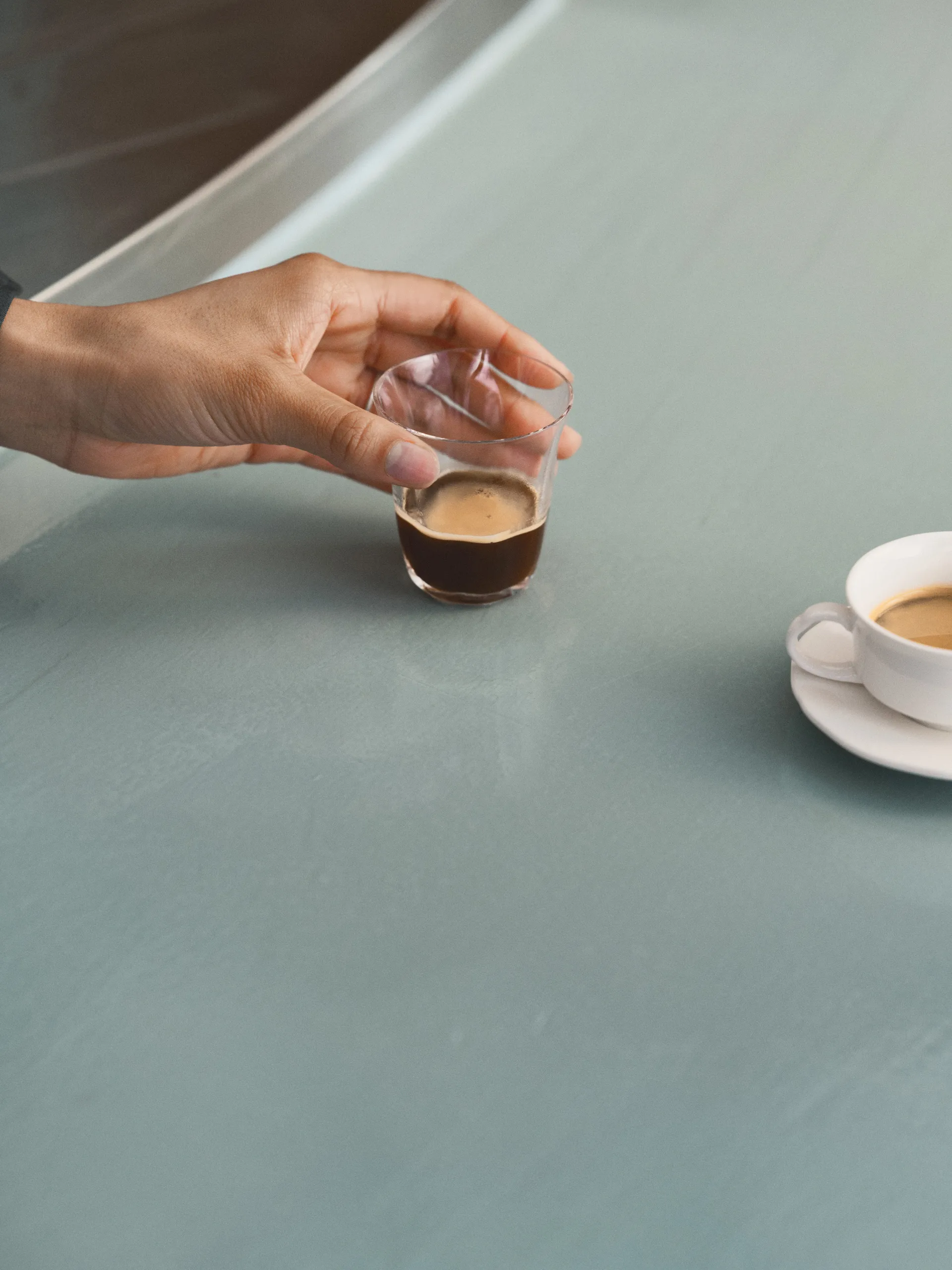 실루엣 더블 에스프레소 글라스 11 cl 4팩, Clear Serax | 세락스