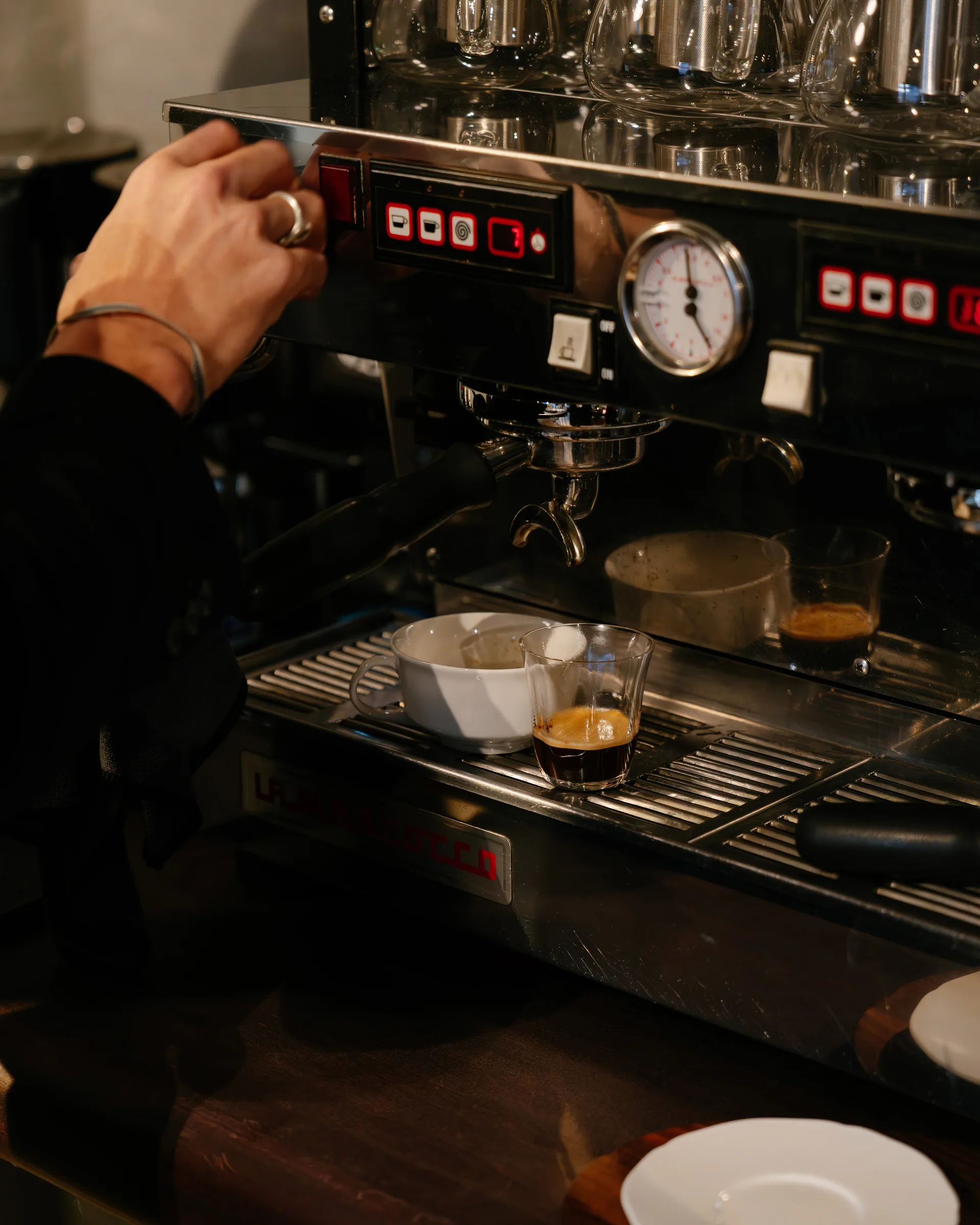 실루엣 더블 에스프레소 글라스 11 cl 4팩, Clear Serax | 세락스