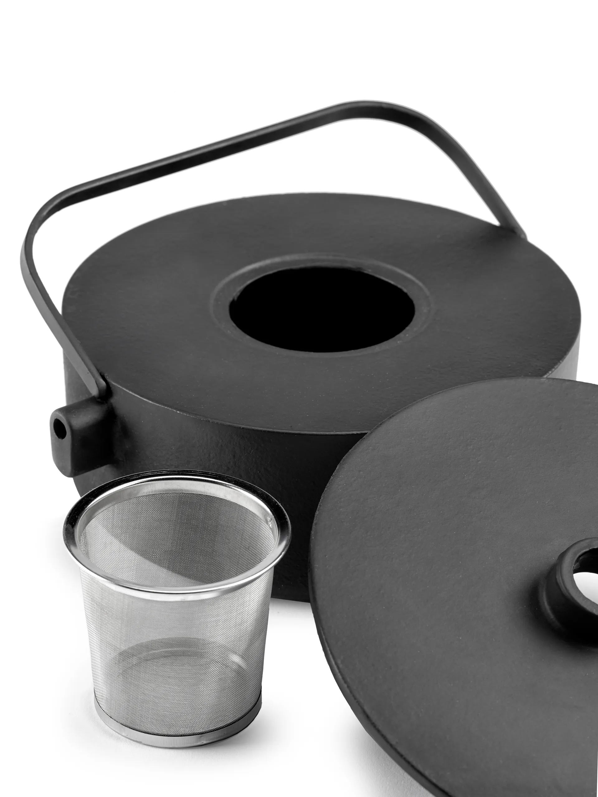 콜라쥬 티팟 주철 1.2 l, Black Serax | 세락스