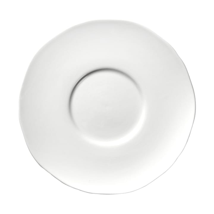 실루엣 커피 컵 전용 소서 Ø12.7 cm, White Serax | 세락스