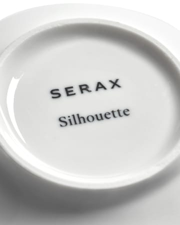 실루엣 커피 컵 전용 소서 Ø12.7 cm - White - Serax | 세락스