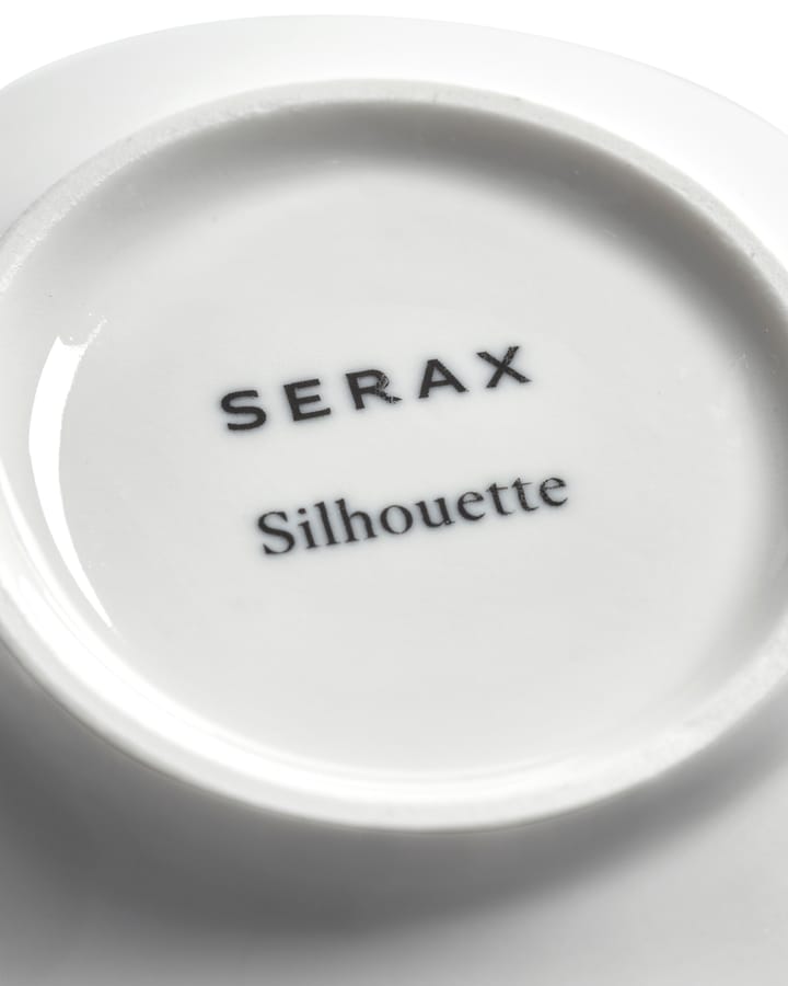 실루엣 커피 컵 전용 소서 Ø12.7 cm, White Serax | 세락스