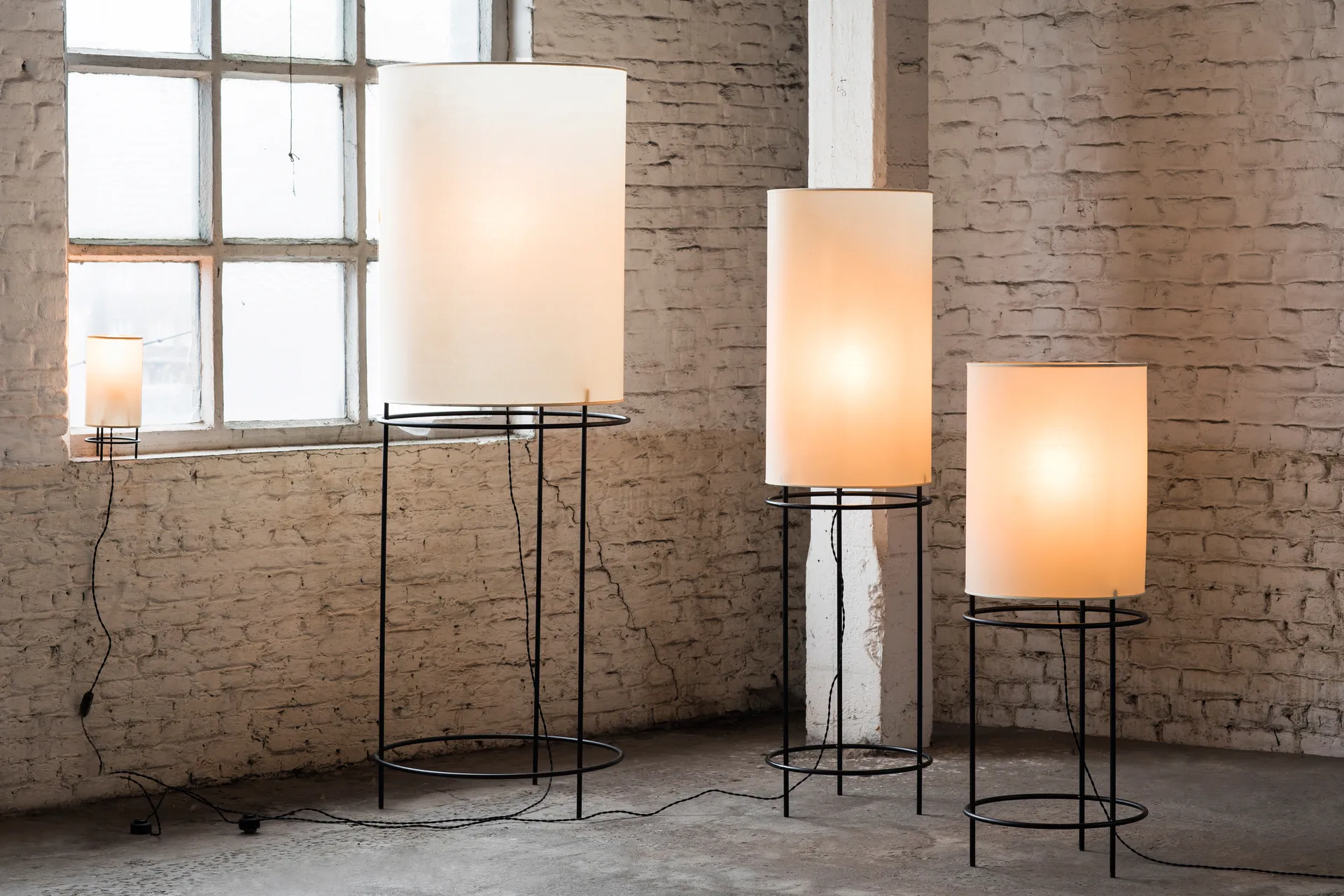 실린더 무선 테이블 조명 13 cm, Beige Serax | 세락스