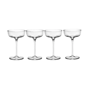 파스파르투 샴페인잔 15 cl 4개 세트 clear - Serax
