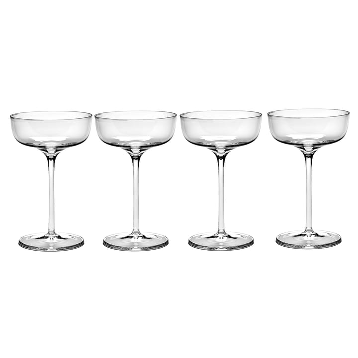 파스파르투 샴페인잔 15 cl 4개 세트 - clear - Serax | 세락스