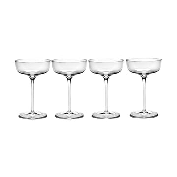 파스파르투 샴페인잔 15 cl 4개 세트 clear - undefined - Serax | 세락스