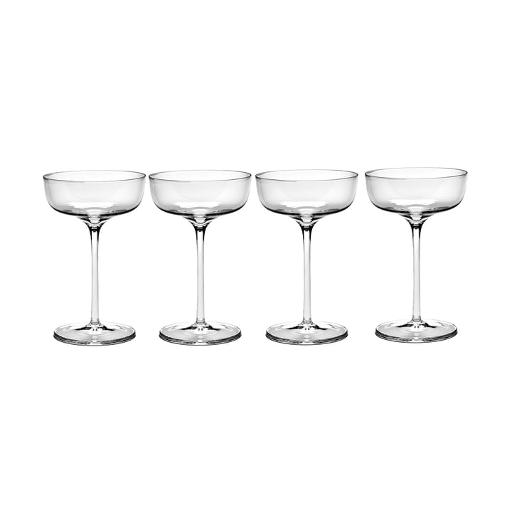 파스파르투 샴페인잔 15 cl 4개 세트 clear Serax | 세락스