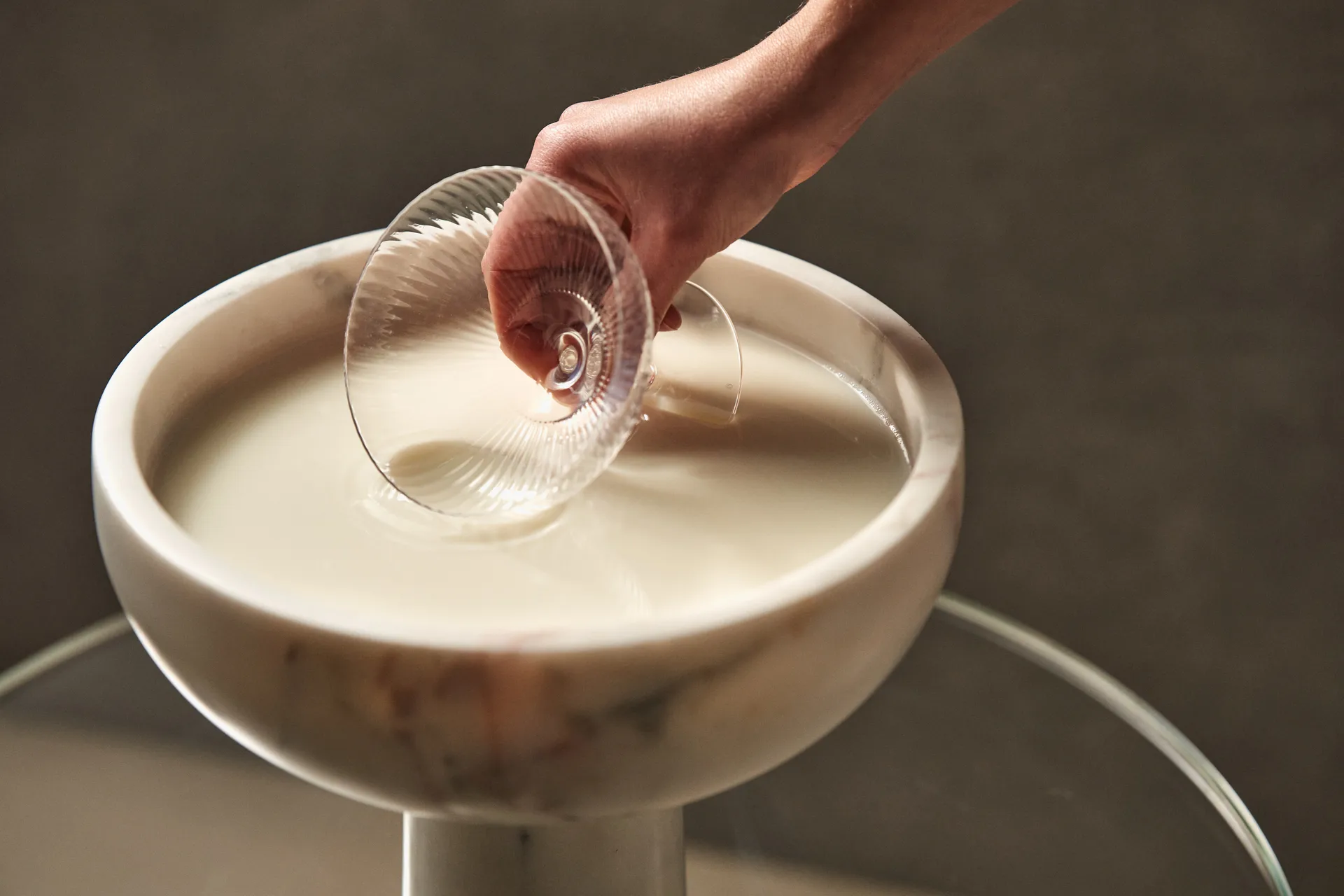 인쿠 샴페인 쿠페 글래스 15 cl, Clear Serax | 세락스